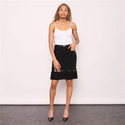 faux jupe chanel